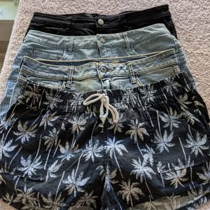 4 pairs of shorts bundle
